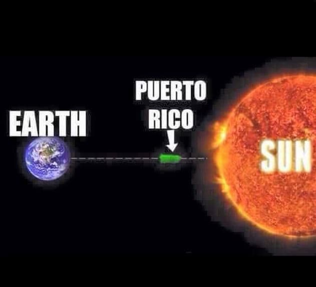 Ante la ola de calor que afecta a la Isla, los usuarios de redes sociales se han puesto creativos creando memes que según ellos, simulan la situación que viven.