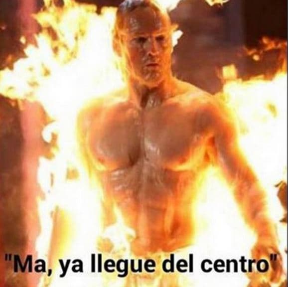 Ante la ola de calor que afecta a la Isla, los usuarios de redes sociales se han puesto creativos creando memes que según ellos, simulan la situación que viven.