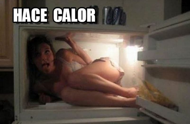 Ante la ola de calor que afecta a la Isla, los usuarios de redes sociales se han puesto creativos creando memes que según ellos, simulan la situación que viven.