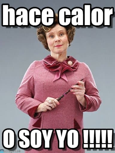 Ante la ola de calor que afecta a la Isla, los usuarios de redes sociales se han puesto creativos creando memes que según ellos, simulan la situación que viven.