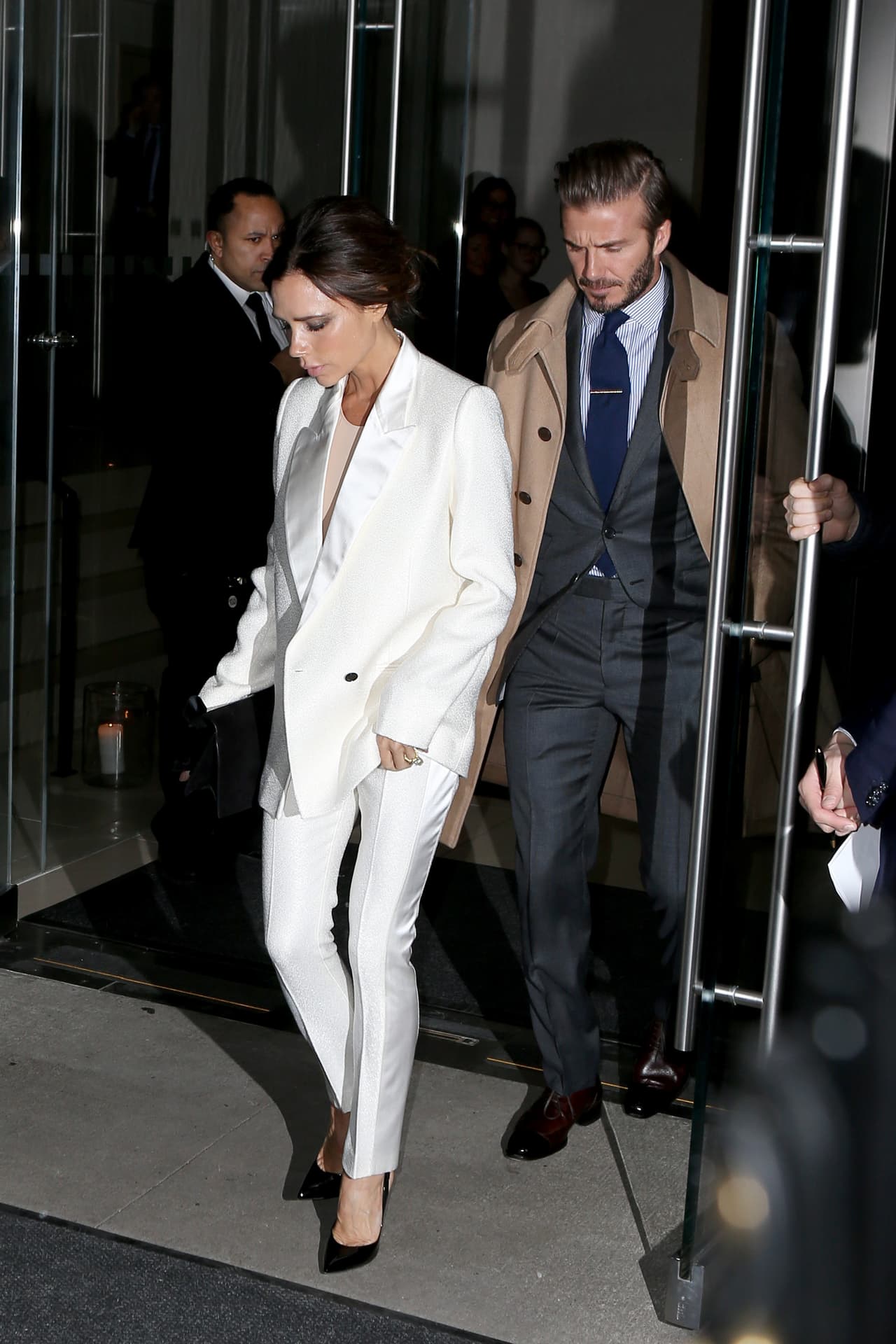 Pues ellos mismos se encargaron de hacerle notar a las cámaras que todo está bien.