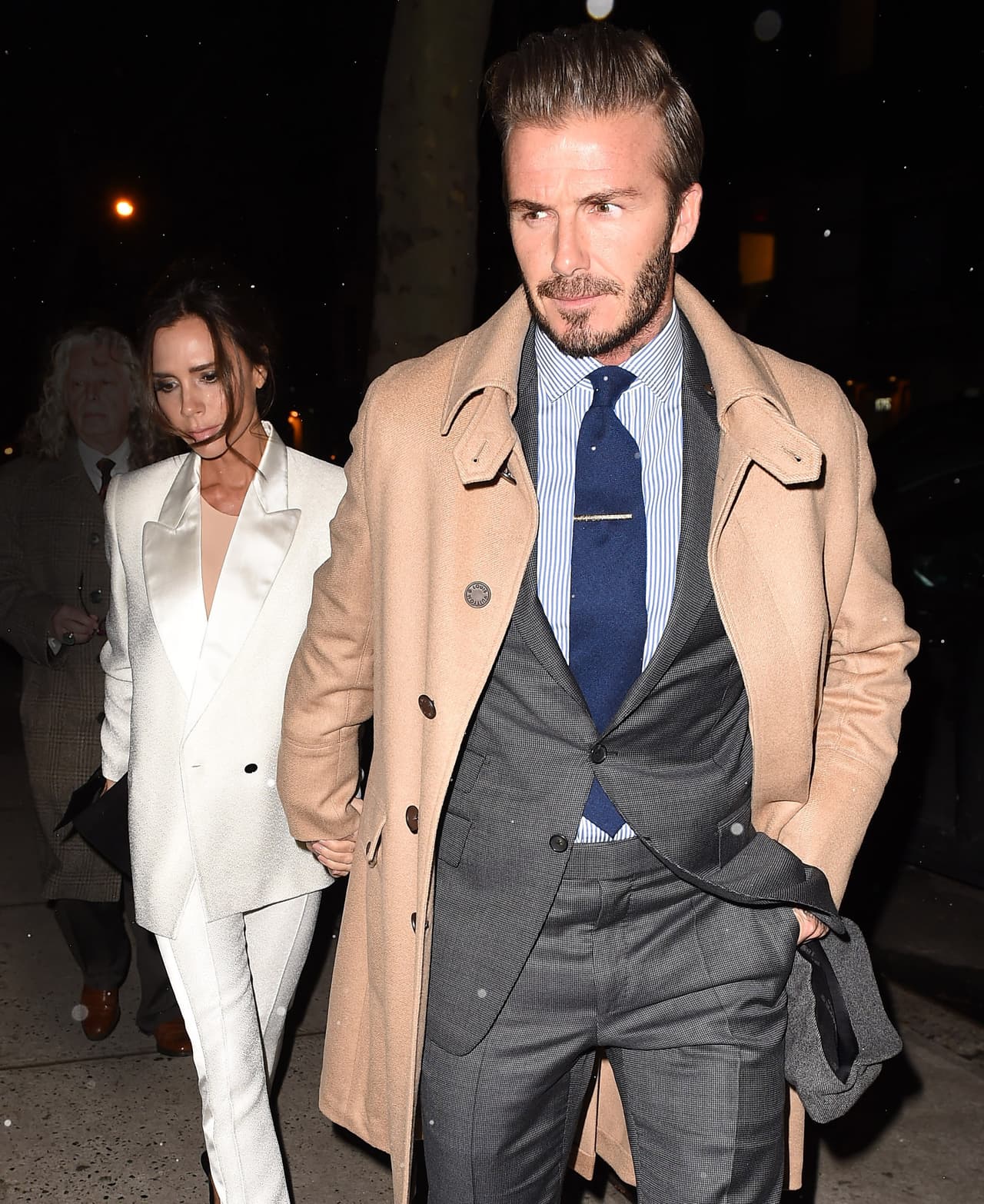 David y Victoria Beckham en plena 'date'