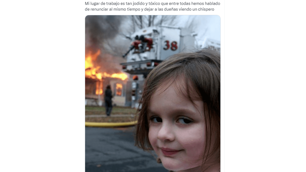 Memes para personas a las que les urge cambiar de trabajo