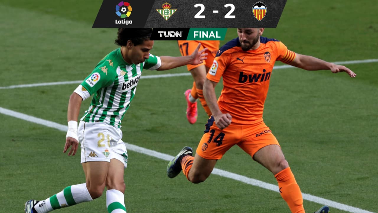 Lainez y Betis desaprovechan asentarse en Europa con empate