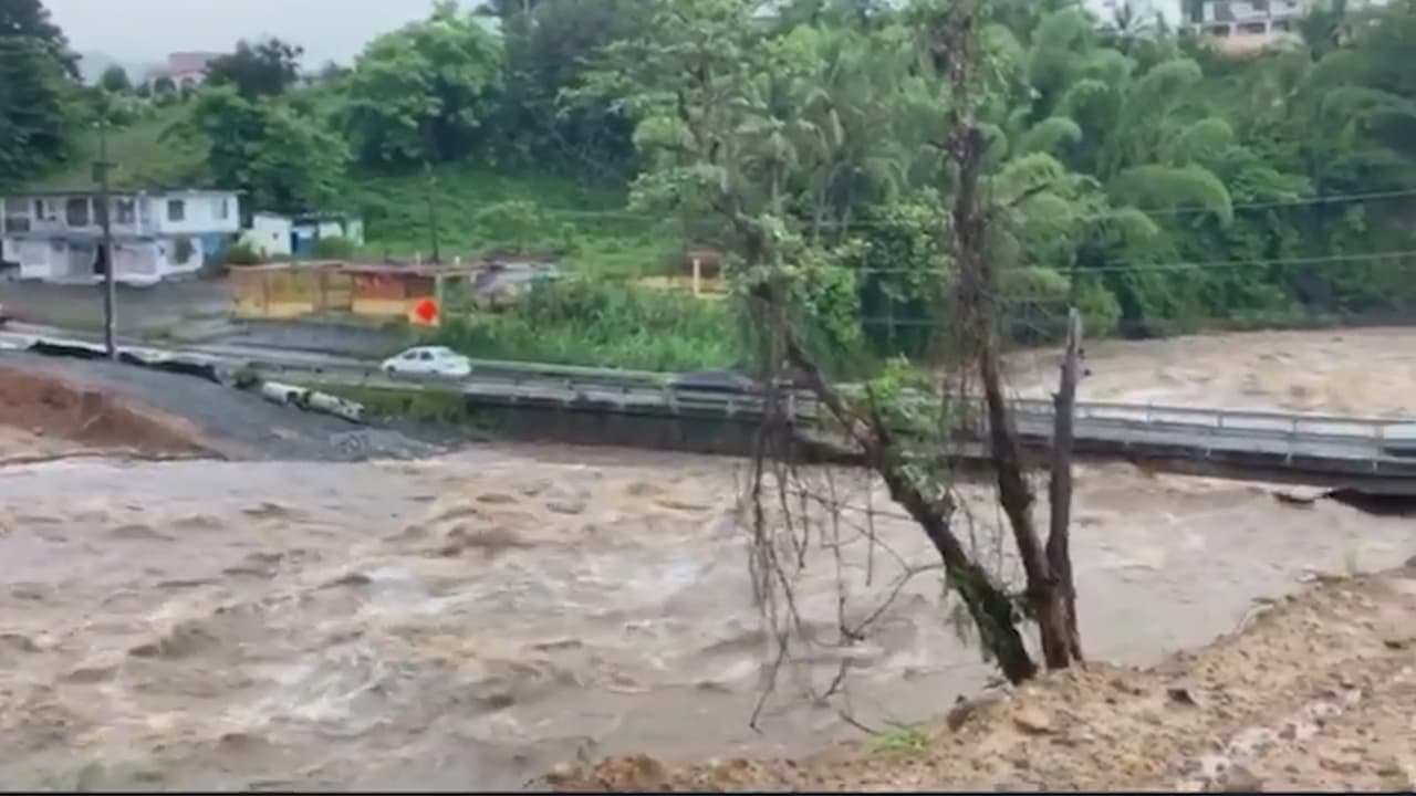 Fuertes lluvias provocan suspensión del servicio de agua en el Este