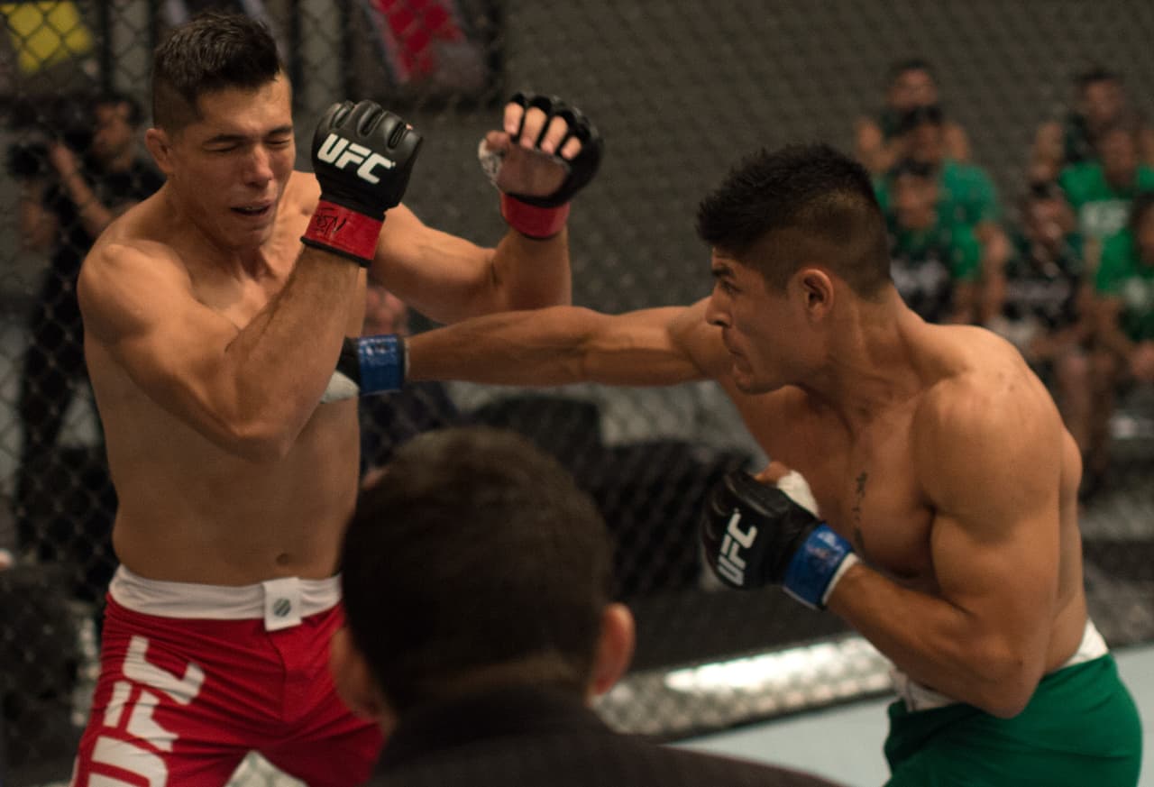 Héctor "Charro" Aldana venció a Álvaro Herrera en TUF Latinoamérica