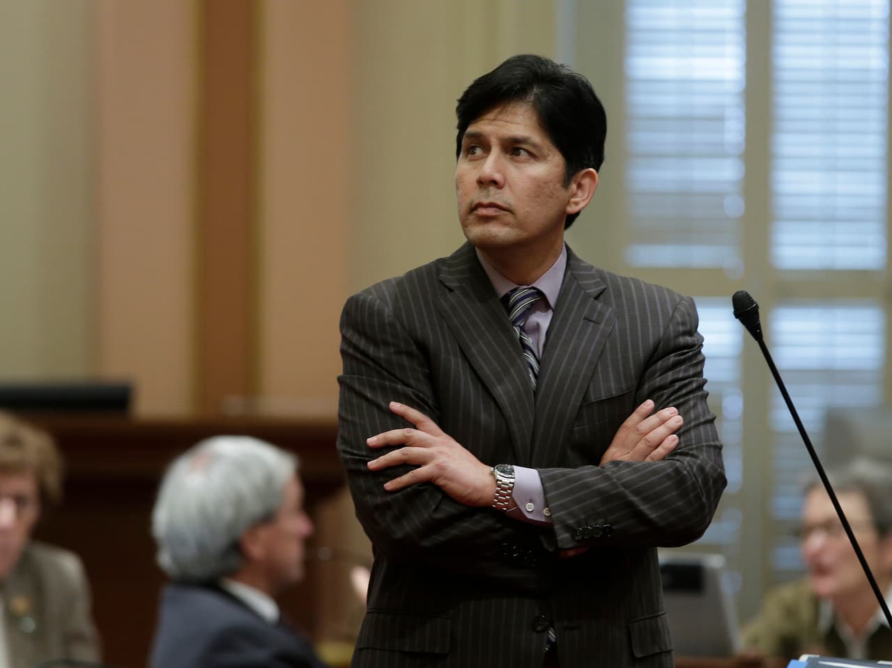 "Felicidades a nuestro nuevo senador de CA, Alex Padilla, el primer latino de California en ir al Senado de Estados Unidos. Este es un momento histórico en un momento crucial en la historia de nuestra nación. Espero trabajar contigo para elevar a todos los californianos", dijo el Concejal Kevin De Leon.
