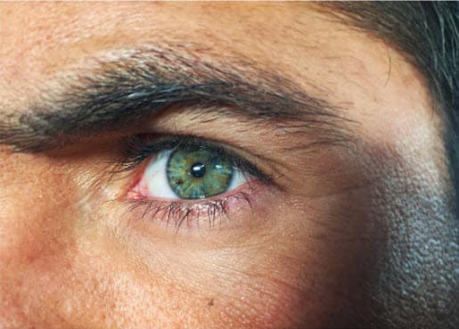 Ojos verdes y mirada que enamora...