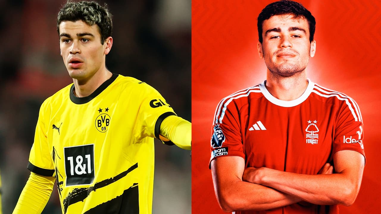 Gio Reyna se va al Nottingham Forest cedido por el Dortmund