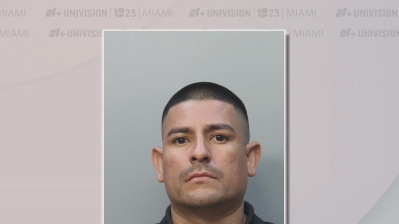 Acusan a este hombre de besar a la fuerza a una niña de 13 años en un restaurante de Miami Beach