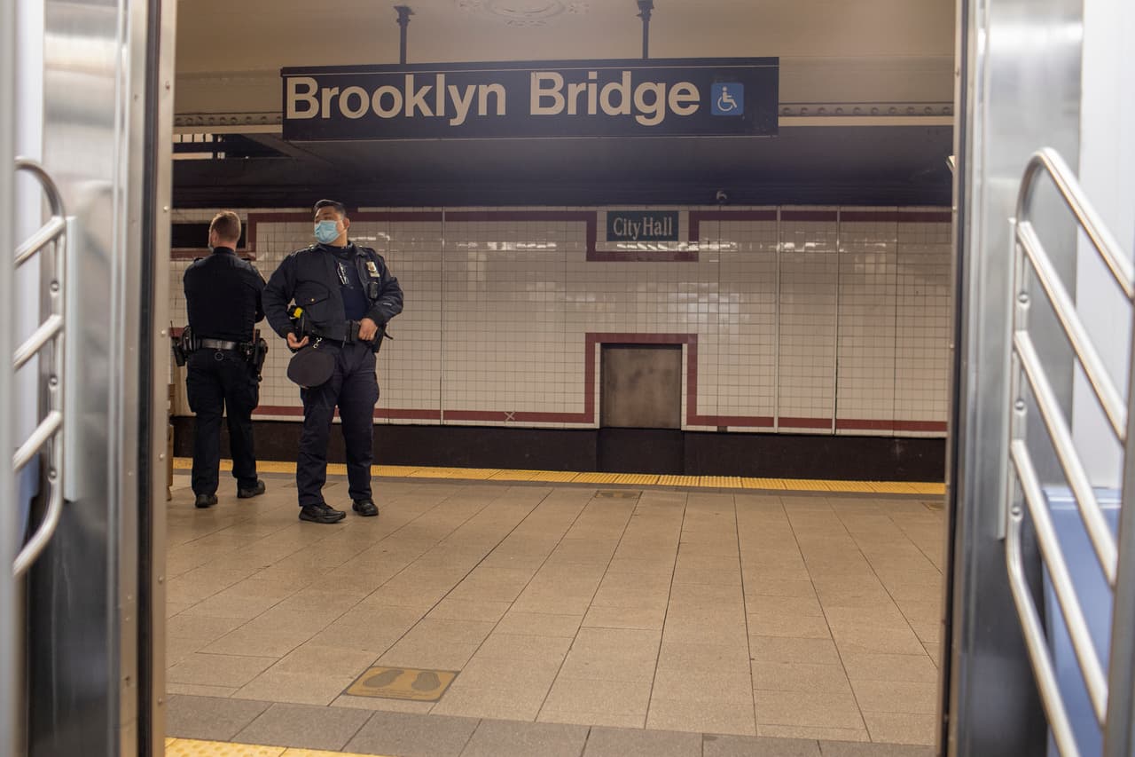 Aumentan los robos y delitos en el subway, según nuevas cifras del NYPD