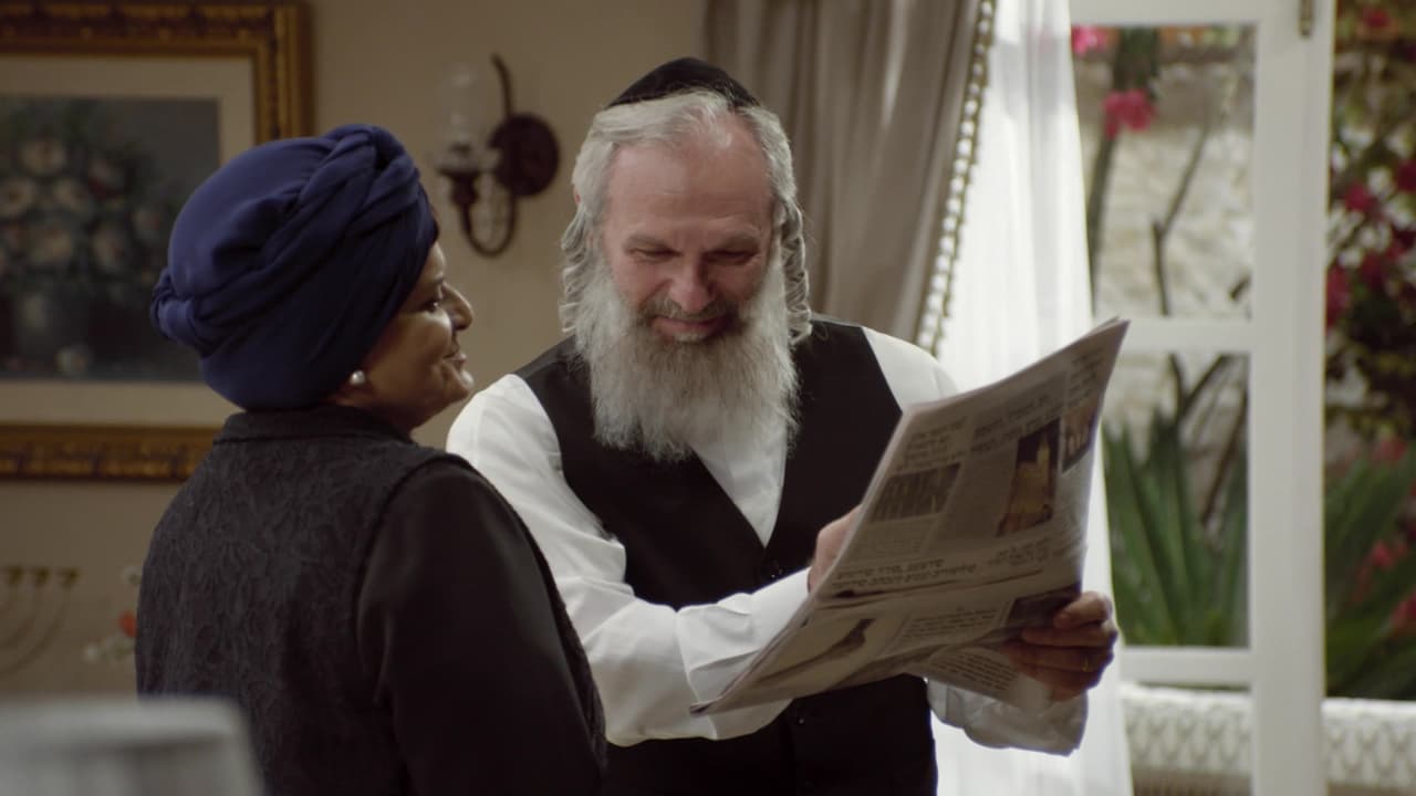 Por su parte, los abuelos maternos de Ricardo,
<b>Gedeón y Tamar</b>, siguen sus pasos a través de la prensa, pues a pesar del desaire de Débora quieren saber sobre su único nieto.