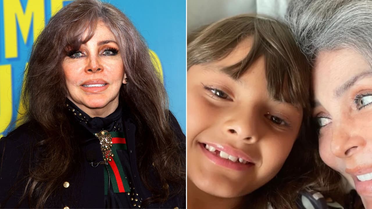 Verónica Castro y su nieta se reencuentran tras 2 años de distanciamiento y destaca su parecido