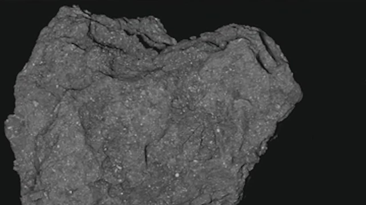 Sorpresa inesperada: NASA comparte las imágenes del interior de un asteroide