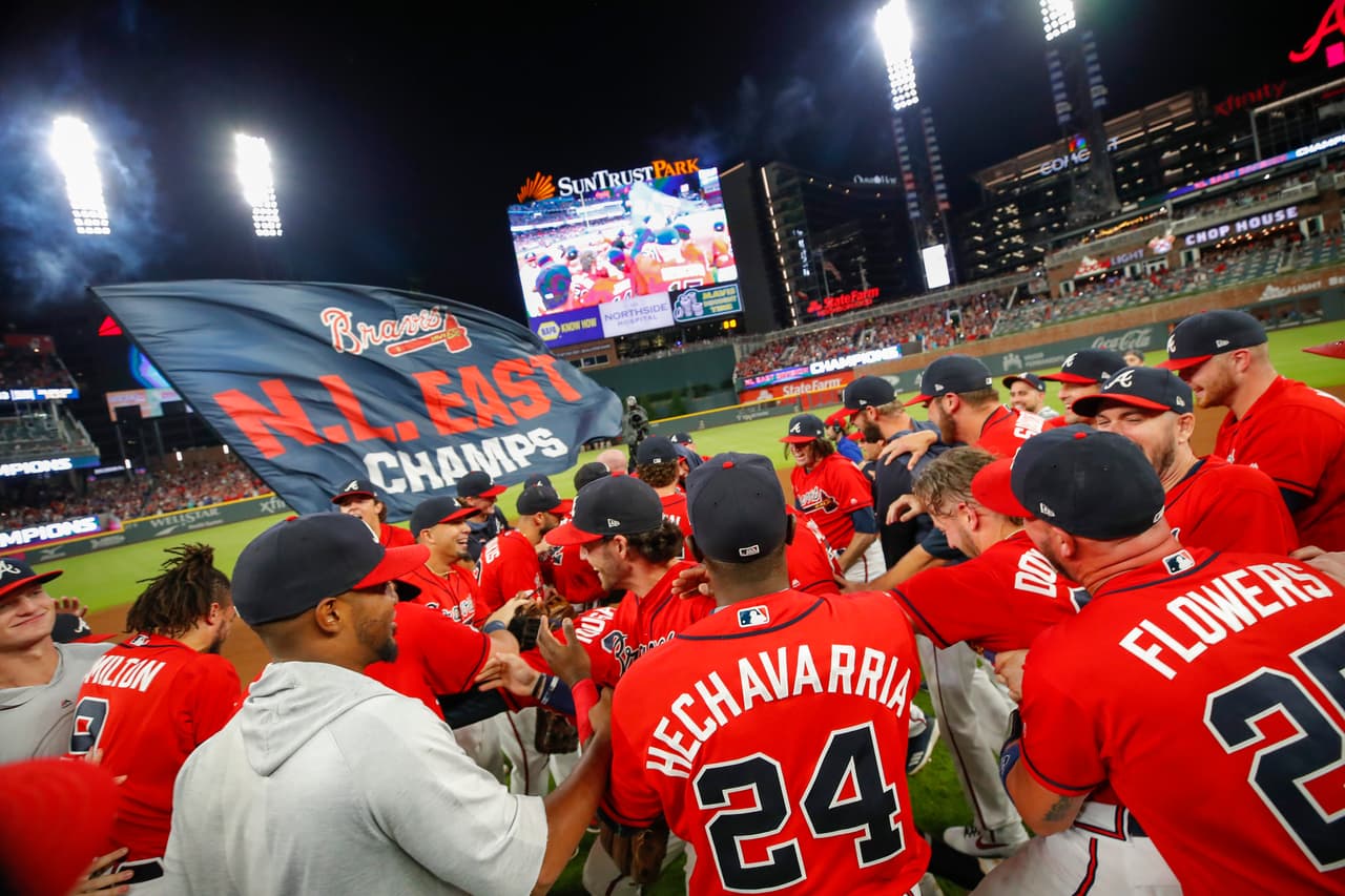 Atlanta Braves repite título consecutivo en la División Este