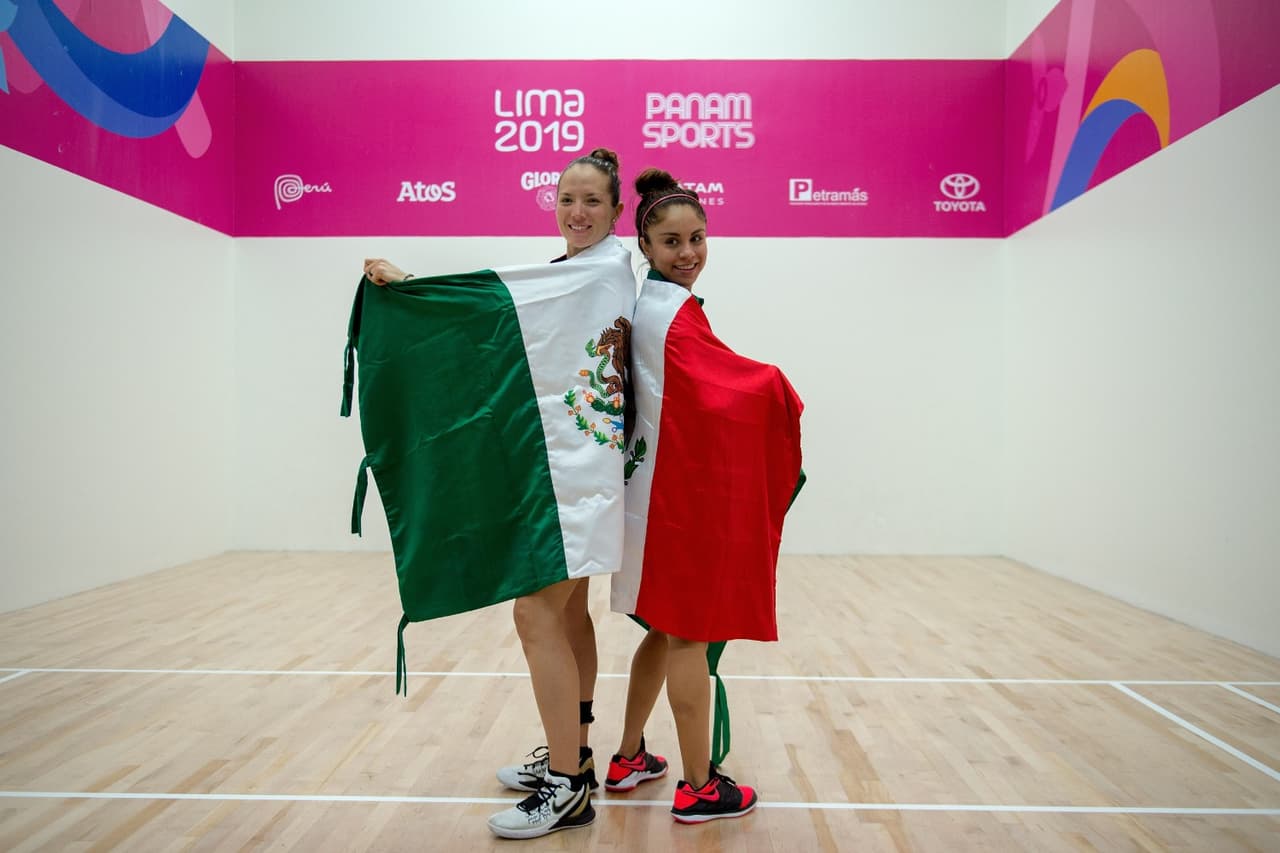 ¡Pareja de oro! Paola Longoria y Samantha Salas son tricampeonas