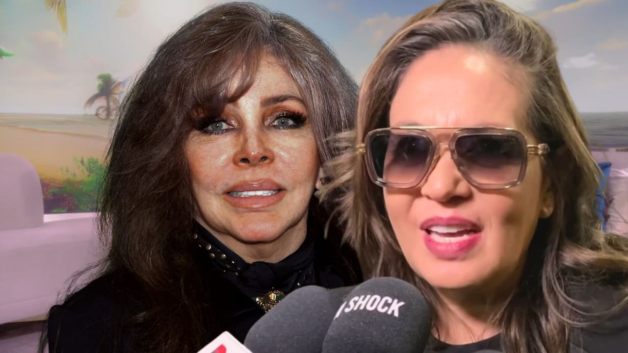 Yolanda Andrade aclara el "recadito" que le dejó a Verónica Castro