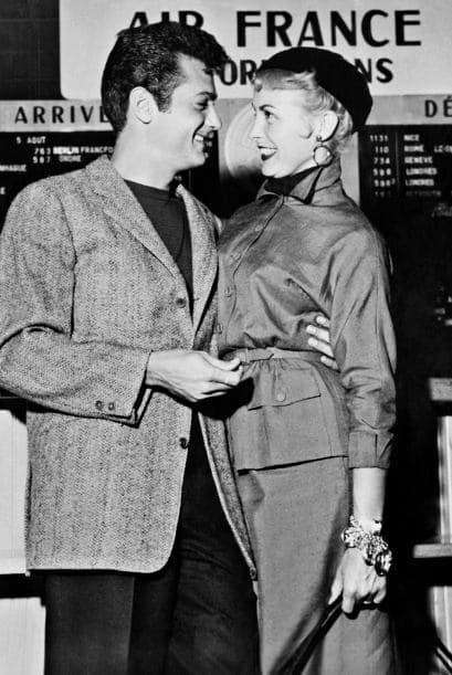 Tony Curtis fue el director de cine que enamoró a la legendaria actriz Janet Leigh, protagonista de la película 'Psychosis'.