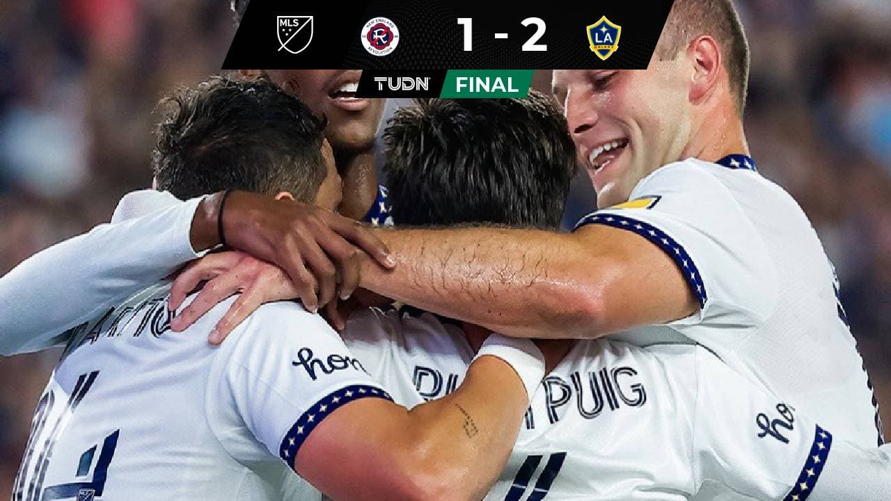 Chicharito anotó gol y dio asistencia con el LA Galaxy en triunfo ante el Revolution
