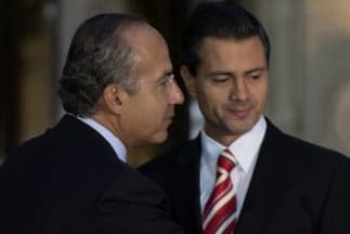 Peña Nieto y Calderón dicen que son falsas las acusaciones de abogados de 'El Chapo' sobre sobornos millonarios