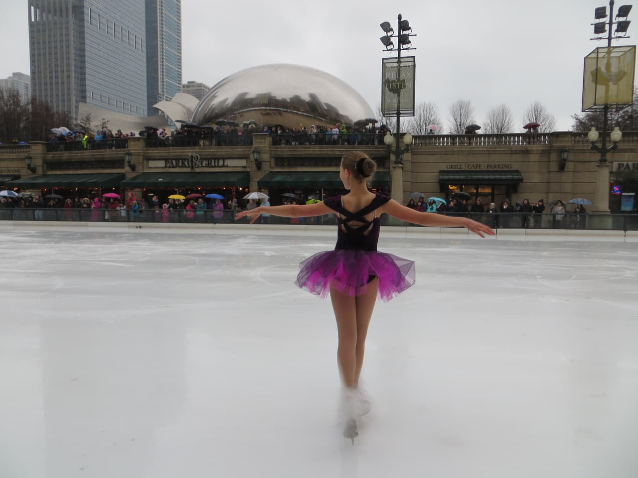 Este viernes abre la pista de patinaje sobre hielo del Millennium Park