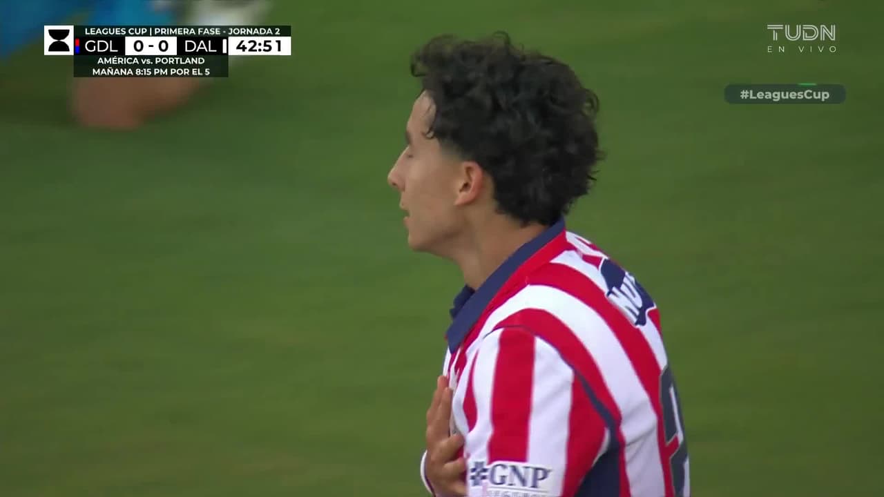 ¡No te creo esta falla monumental de la Chivas vs. Dallas en Leagues Cup!