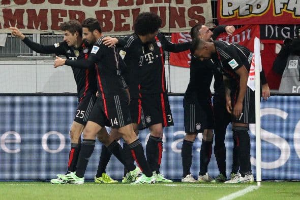 Las figuras del Bayern Múnich nos enseñan sus mejores pasos de baile