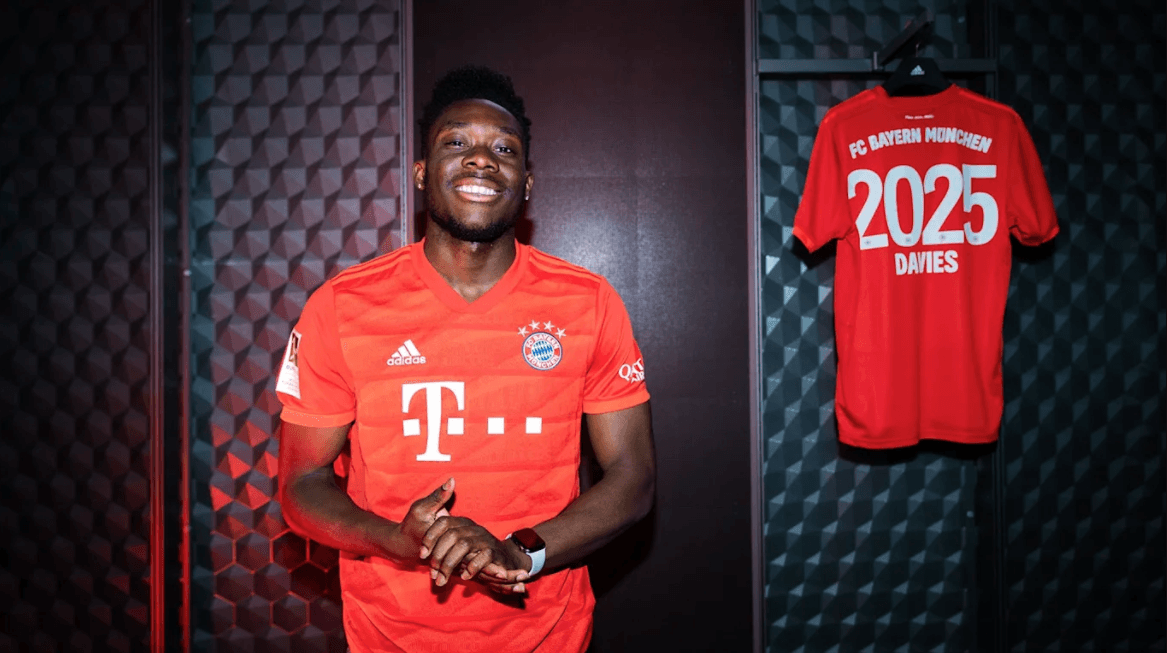 Con tan sólo 19 años, Alphonso Davies es uno de los mejores jugadores del club alemán y será el primer canadiense en disputar la final de la Liga de Campeones.