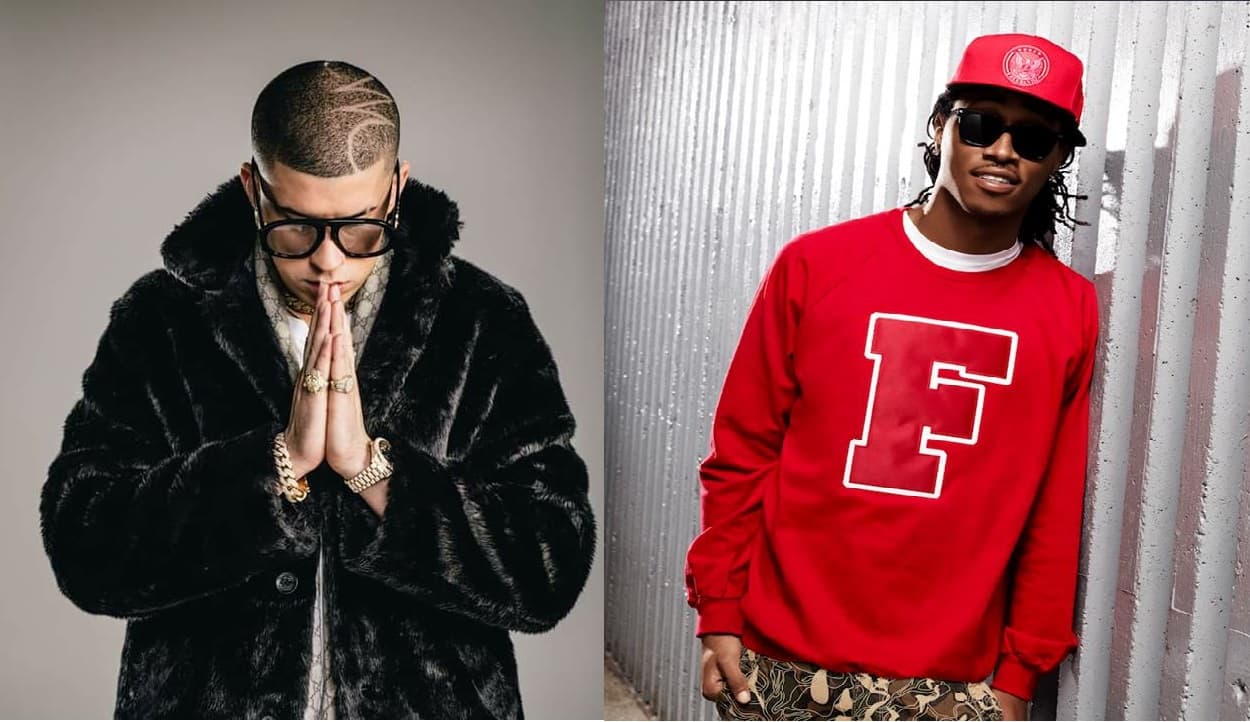 Bad Bunny teases 'Loco' collaboration with Future