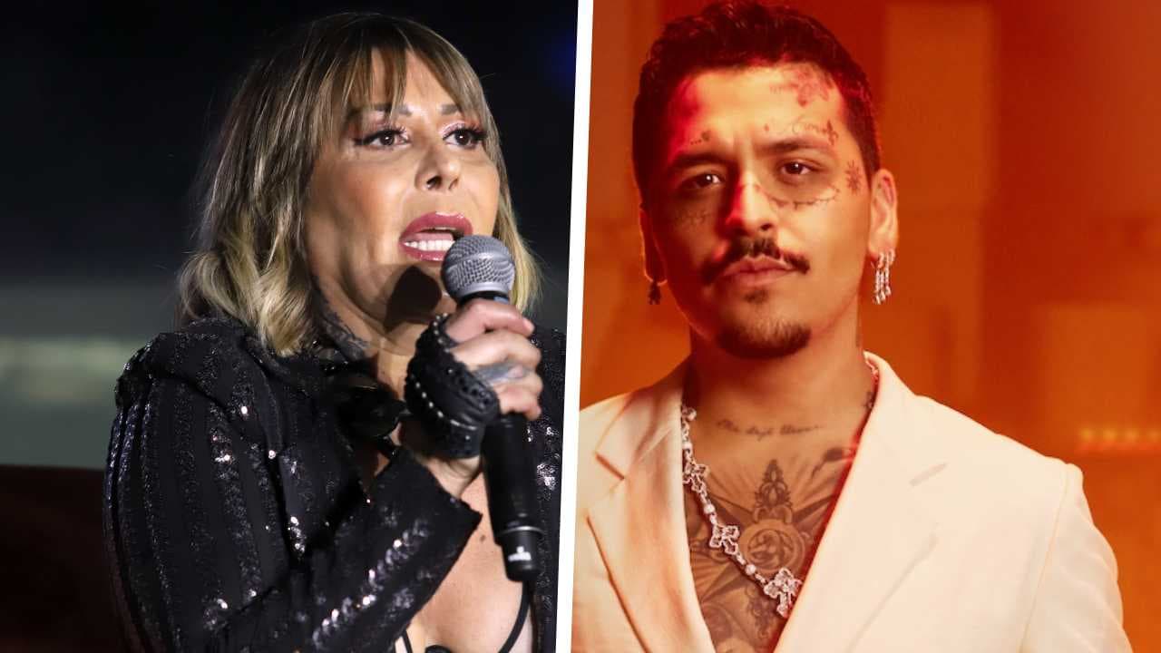 Te presentamos al doble de Christian Nodal que engañó a la mismísima Alejandra Guzmán