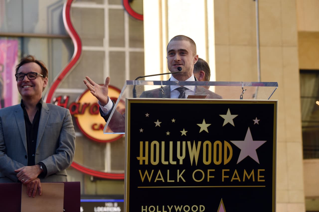 Dio un emotivo discurso sobre cómo lo hemos visto crecer.