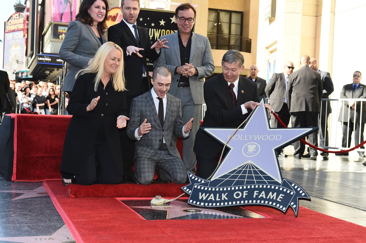 El momento de la develación.