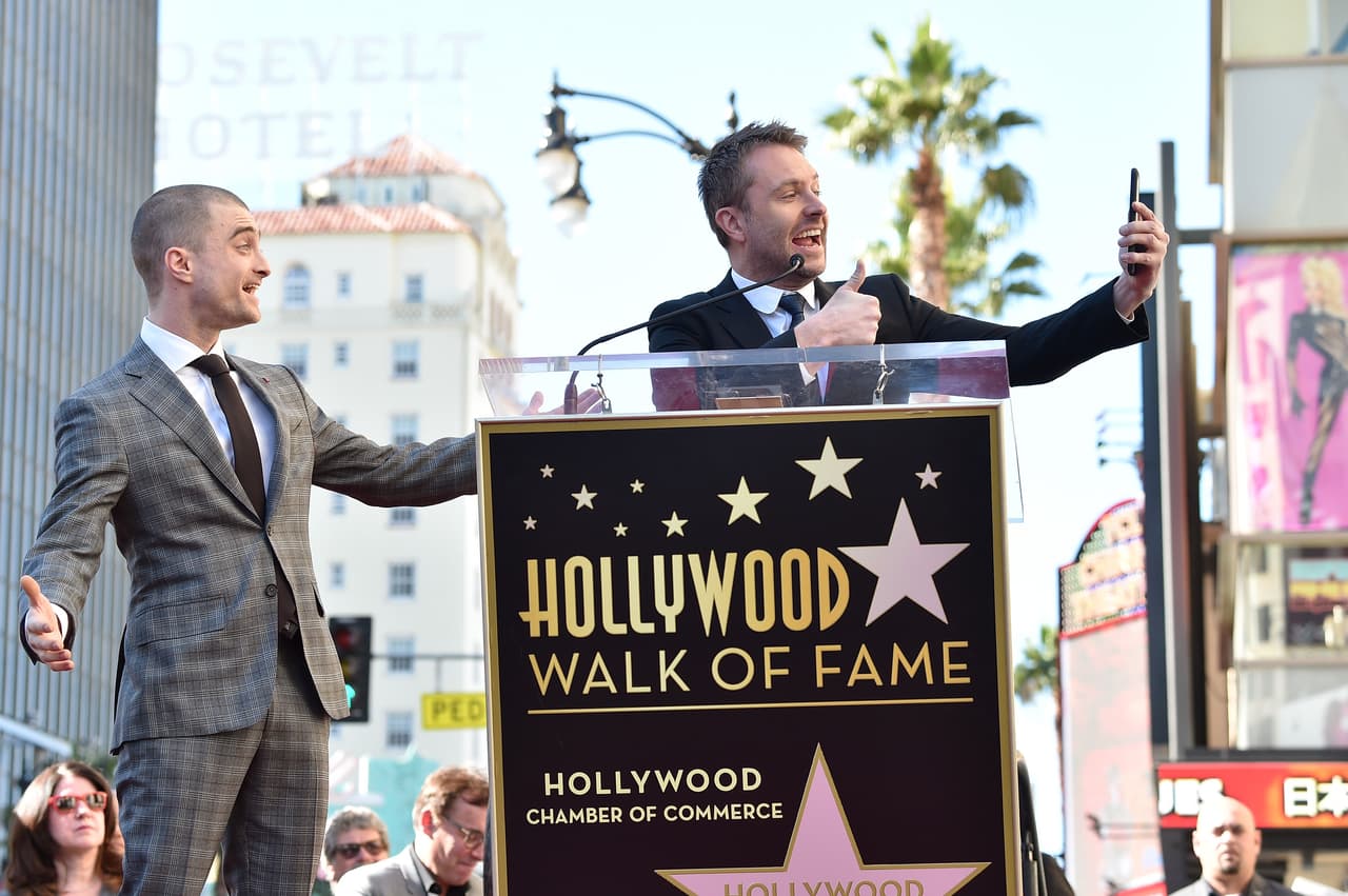 Feliz con los discursos de los invitados.