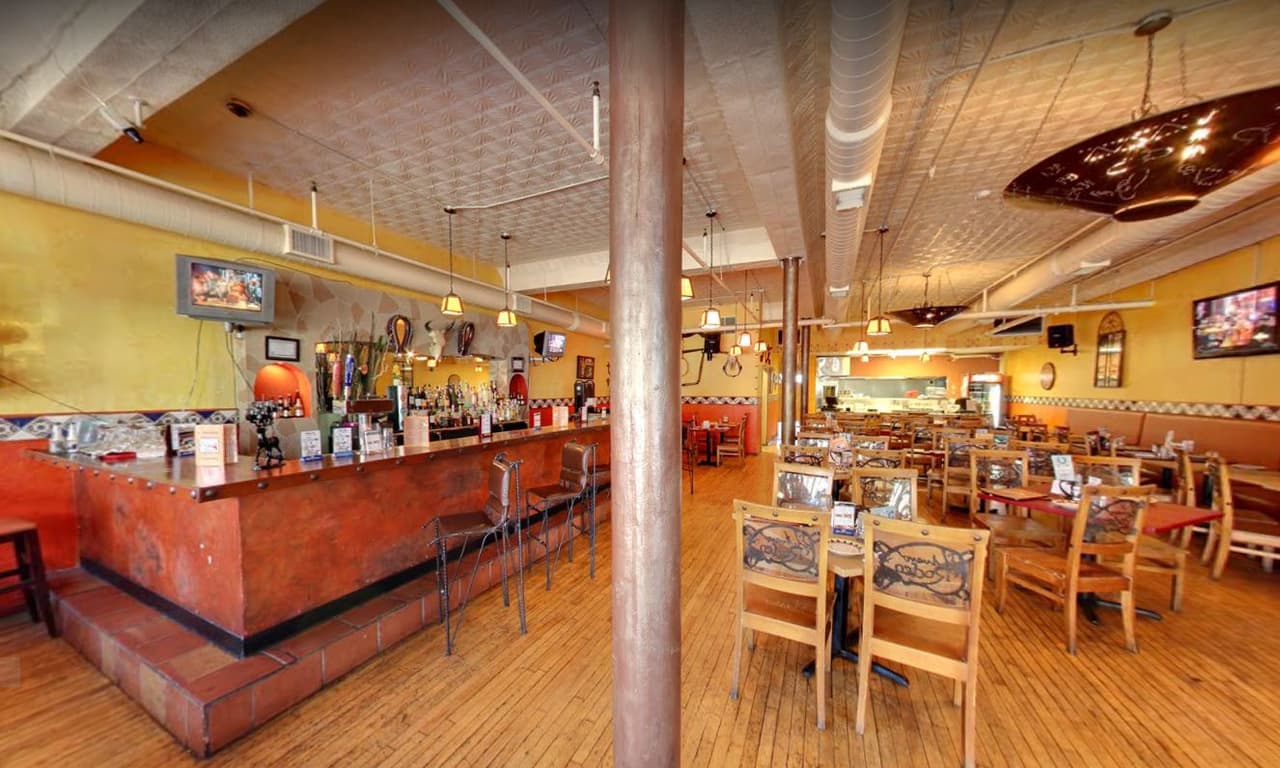 Interior del club nocturno El Nuevo Rodeo de Minneapolis antes del incendio de este viernes 29 de mayo de 2020.