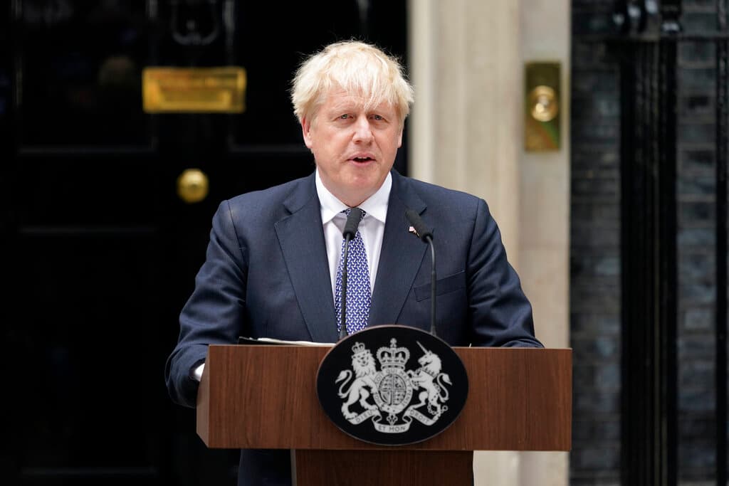 Las lecciones para América Latina que deja la caída de Boris Johnson del poder