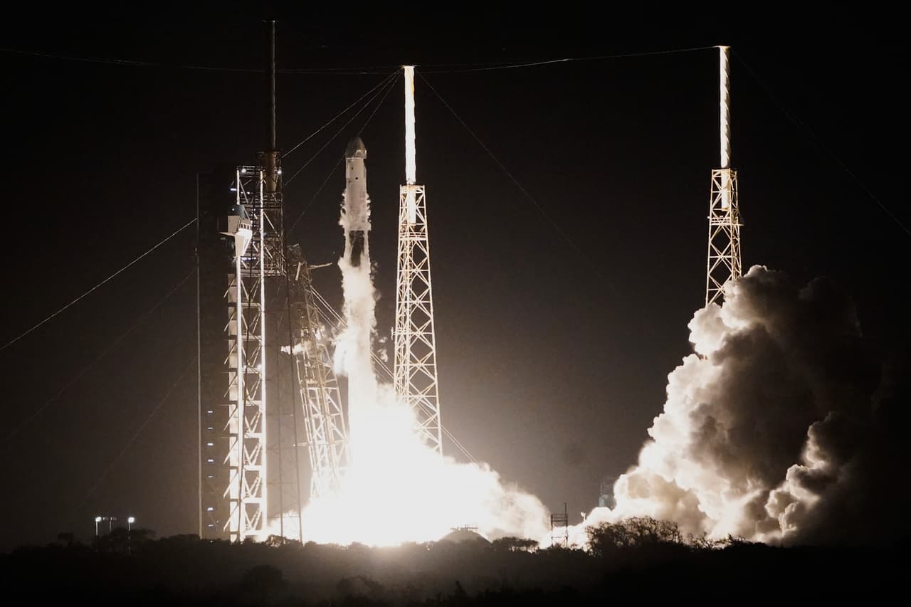 ¿Qué pasó con el lanzamiento de SpaceX? Así puedes ver en vivo la llegada de 4 astronautas a la EEI