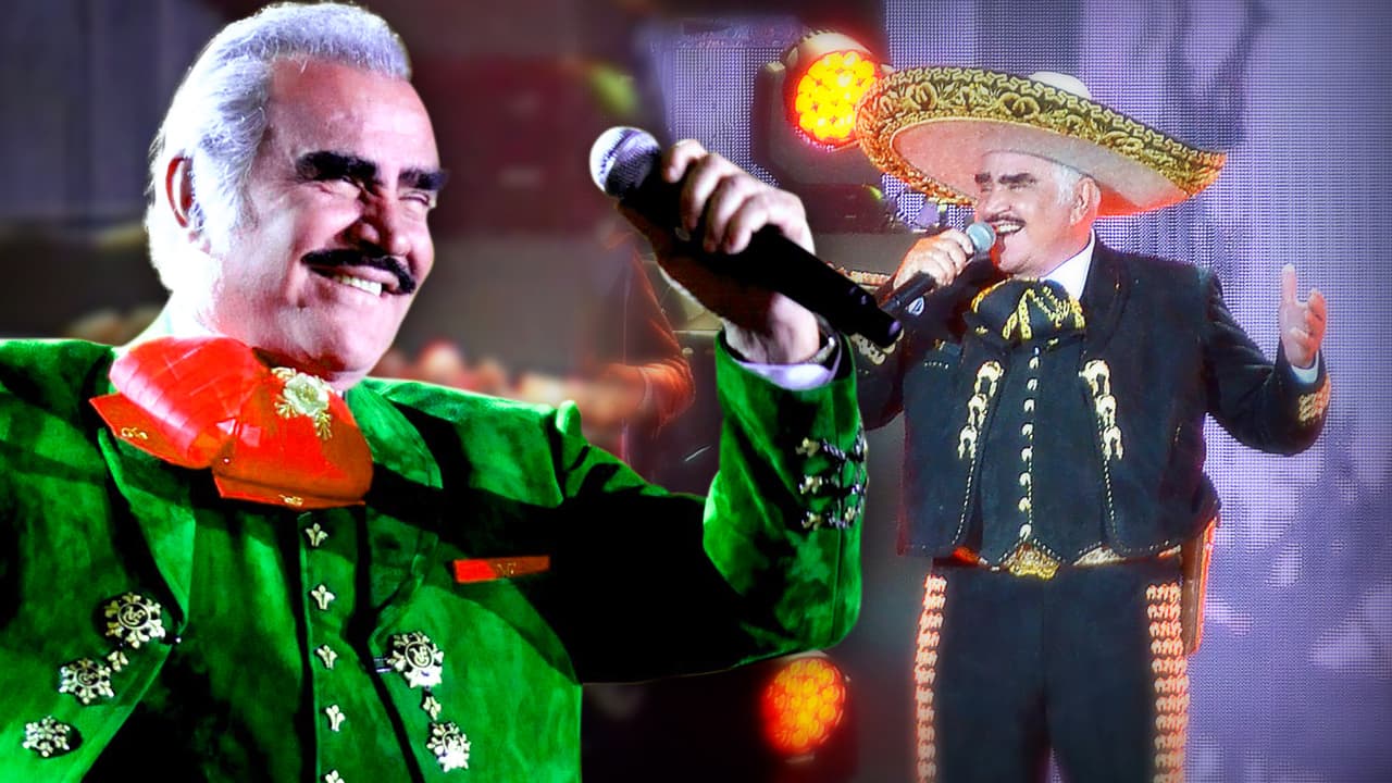Los mil y un adioses de Vicente Fernández a los escenarios
