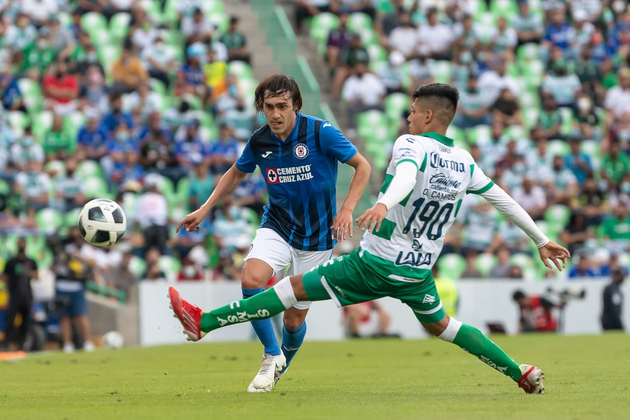 ¿Campeonitis? Cruz Azul sigue sin ganar después de que Santos Laguna le arrebató el empate como local en la reedición de la Final del torneo anterior de Liga MX.