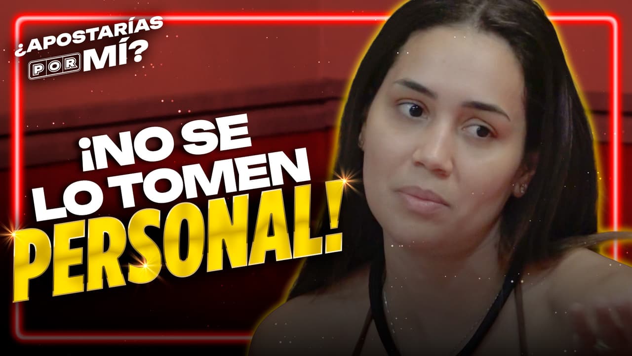 Tiby avisó a su familia que su participación en el reality podría salir mal