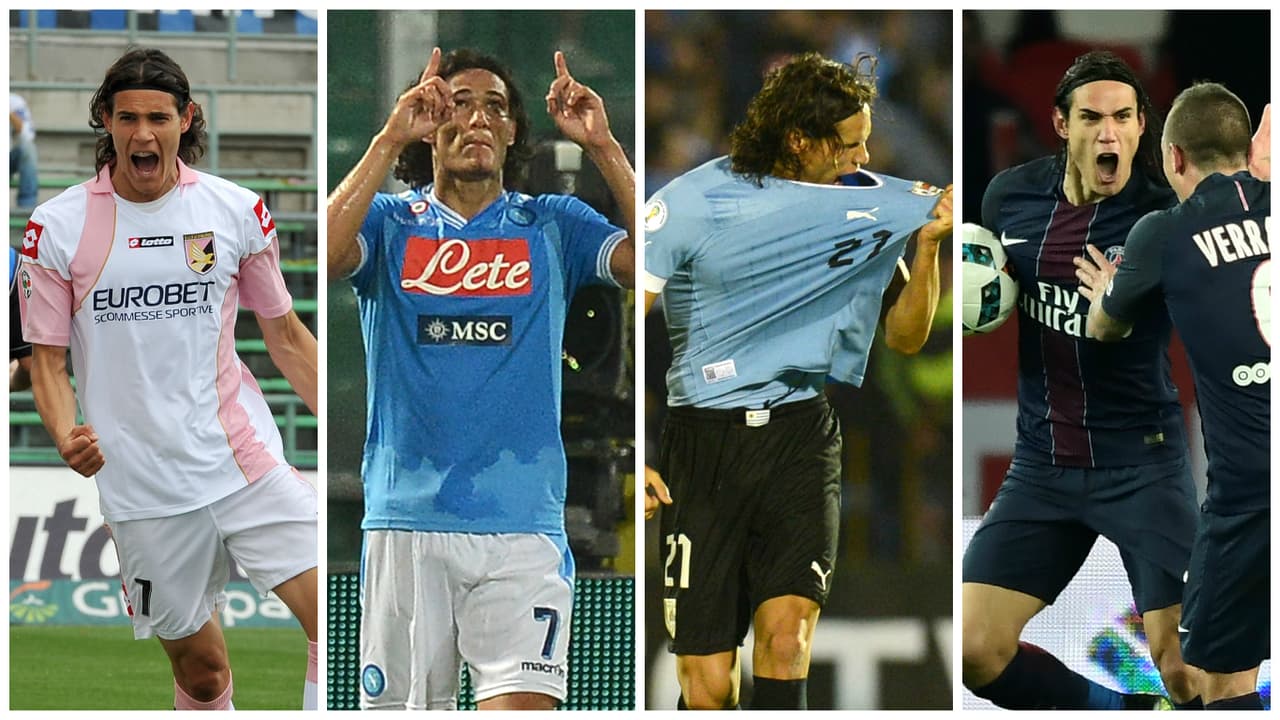 Créalo o no, hace siete años que Cavani no tiene vacaciones