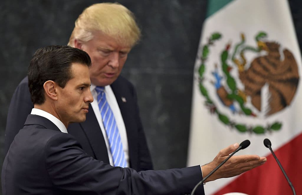 México cambia a su embajador en EEUU para encarar el inicio de la era Trump