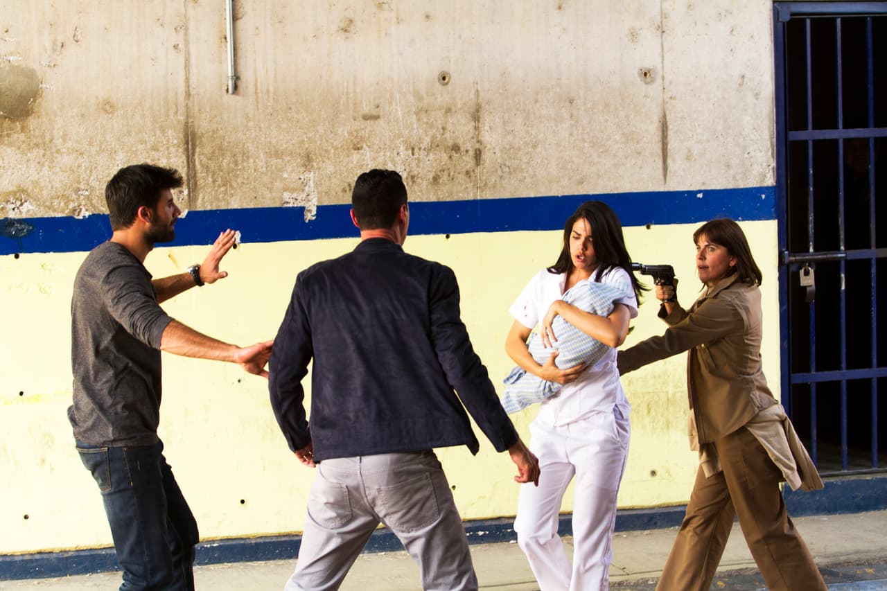 Ella los amenazó con asesinar a Yolanda si no la ayudaban a salir de la cárcel.