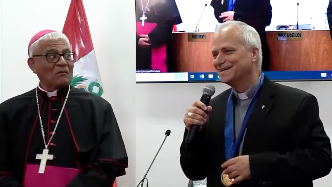 Tres momentos en los que el papa León XIV nos impresionó con su buen español