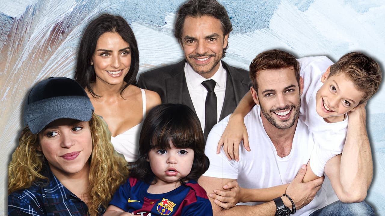 Comúnmente los hijos se parecen a sus padres, pero estos famosos lucen como dos gotas de agua al lado de sus pequeños. Échale un vistazo a las imágenes.