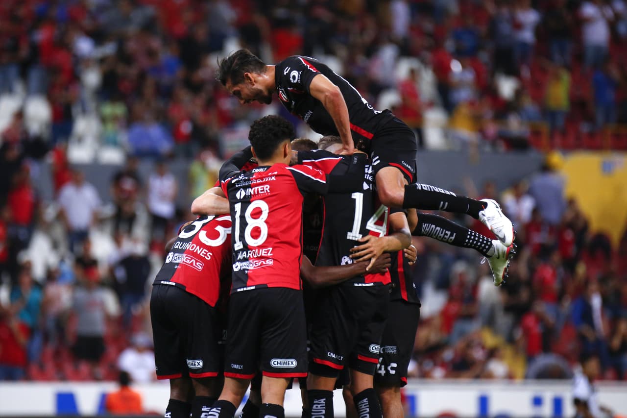 Atlas se impuso 2-1 al Necaxa con goles de Julio Furch y Julián Quiñones en partido de la Jornada 13.
