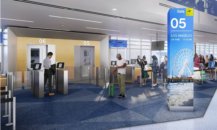 Aeropuerto de Newark inaugurará mañana la nueva terminal A