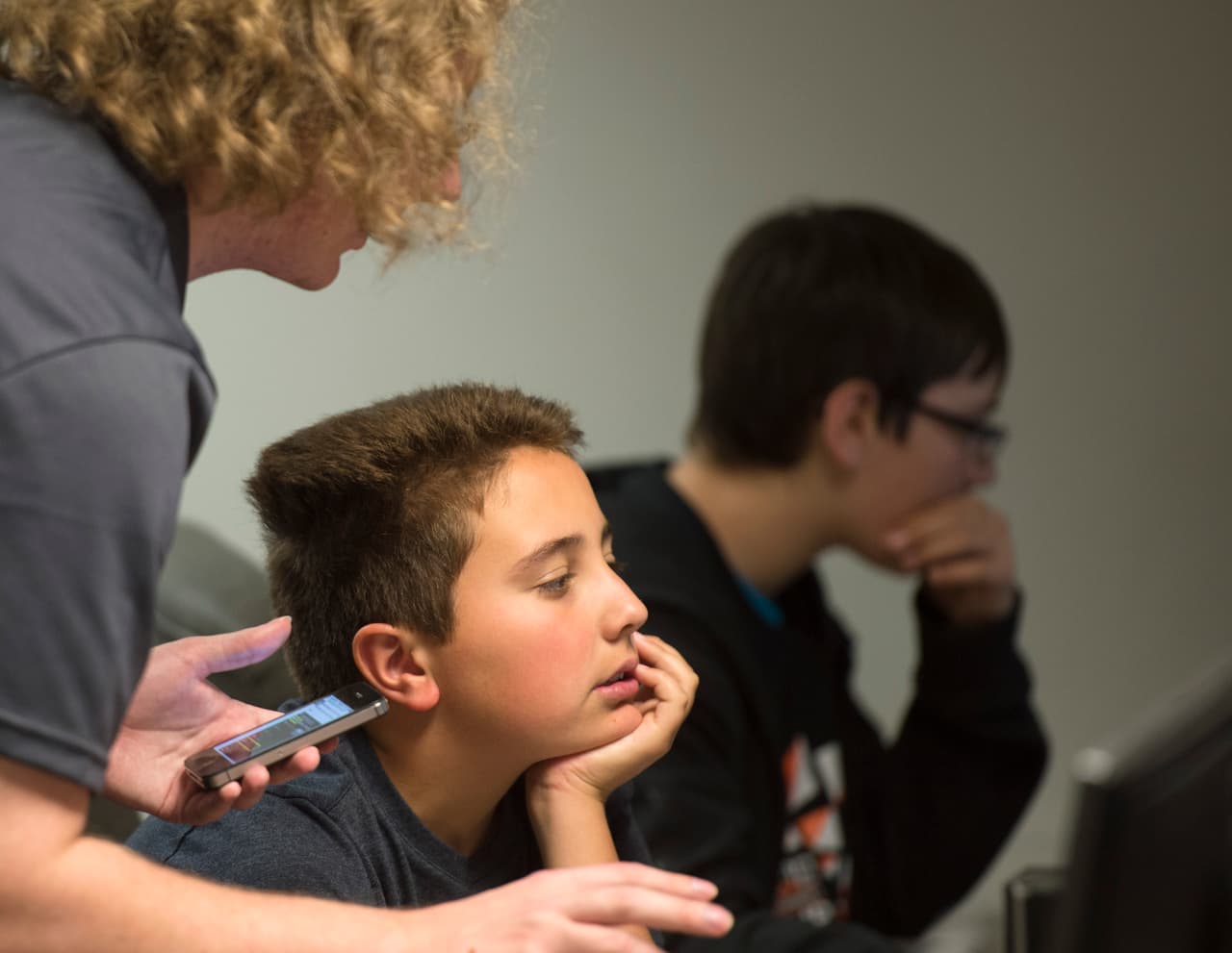 Niños con moderados problemas de atención en primaria corren más peligro de no graduarse de secundaria