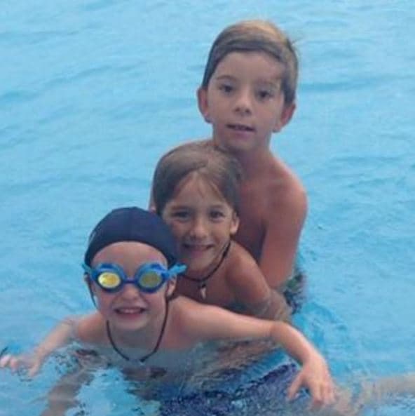 Los tres hermanitos se la llevan de maravilla y de eso se han encargado tanto Gali como Fernando.