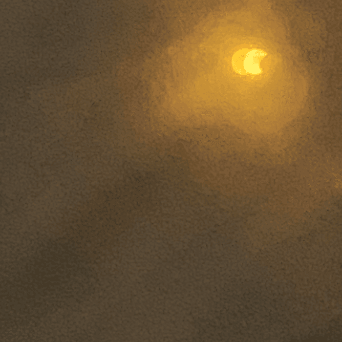 Colores amarillos, naranjas, rojos y hasta negros decoraron el cielo de varias ciudades del país este 8 de abril ante un eclipse solar total que no se repetirá sino hasta dentro de 20 años más.