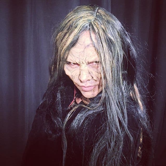 ¡DA miedo! Ximena se convirtió en una bruja. (21 deoctubre)